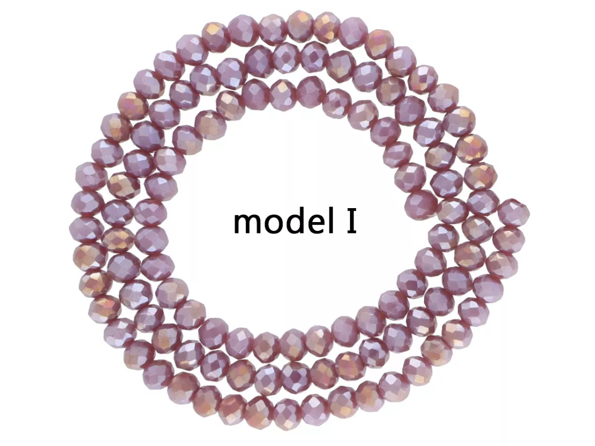 S1W97 KRYSZTAŁKI 4,5/3,5 mm - 1 SZNUR