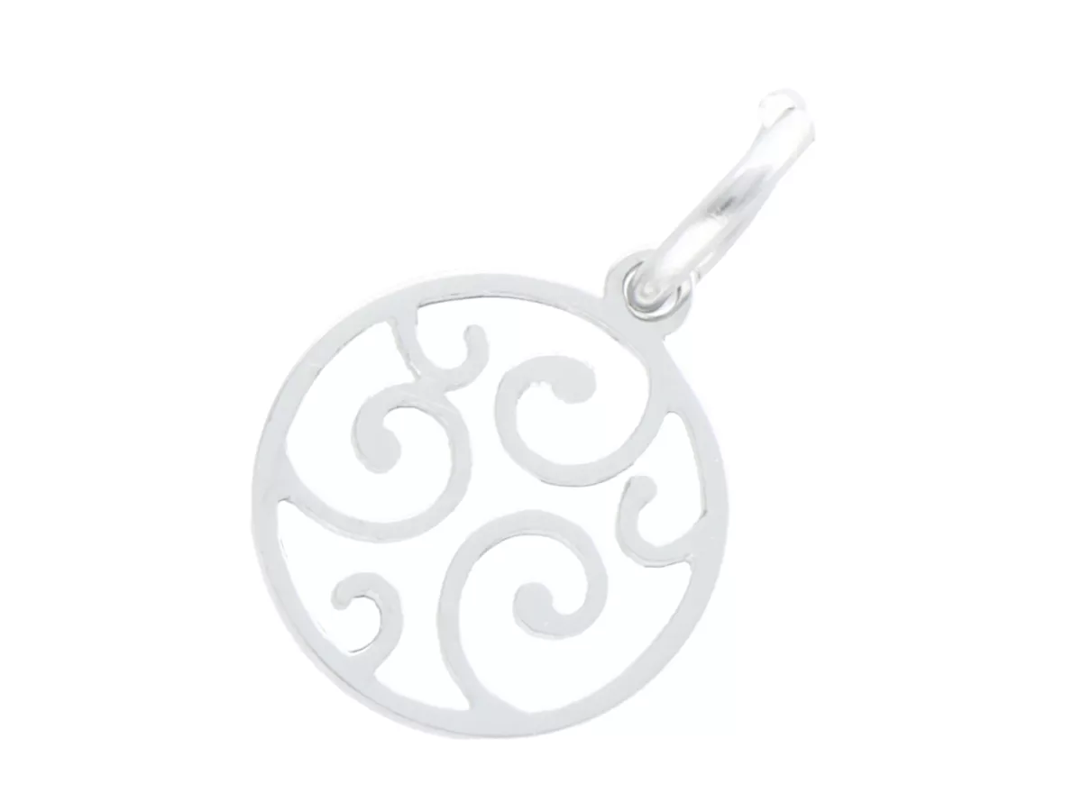 P5R53 ZAWIESZKA OZDOBNA ZE STALI CHIRURGICZNEJ - 1 SZTUKA