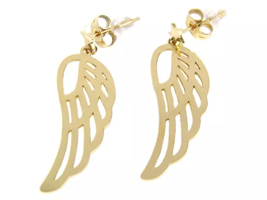 U1N35 KOLCZYKI STAL CHIRURGICZNA 1 PARA