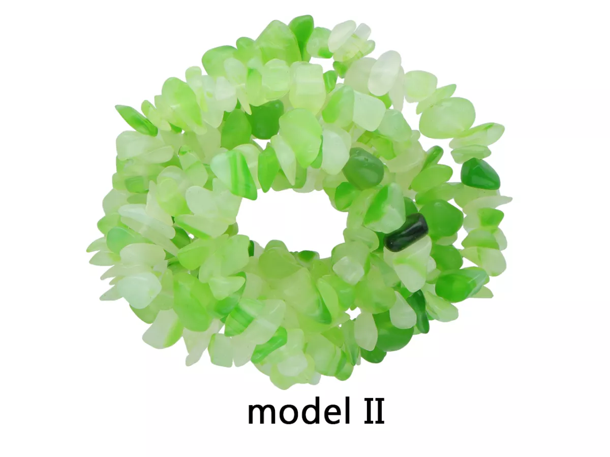 K1E02 NEFRYT WIOSENNY SIECZKA - 1 SZNUR