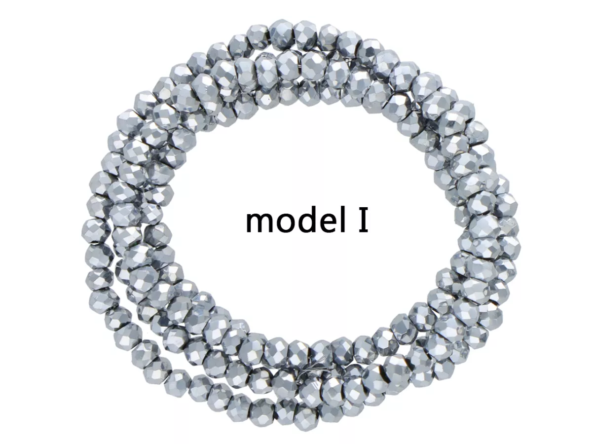 S1T33 KRYSZTAŁKI 2,5/1,8 mm - 1 SZNUR