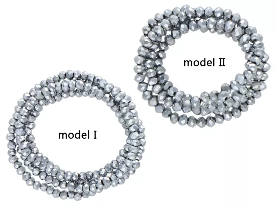 S1T33 KRYSZTAŁKI 2,5/1,8 mm - 1 SZNUR