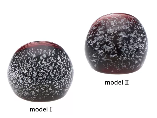 R4L03 PIERŚCIONEK SZKŁO WENECKIE