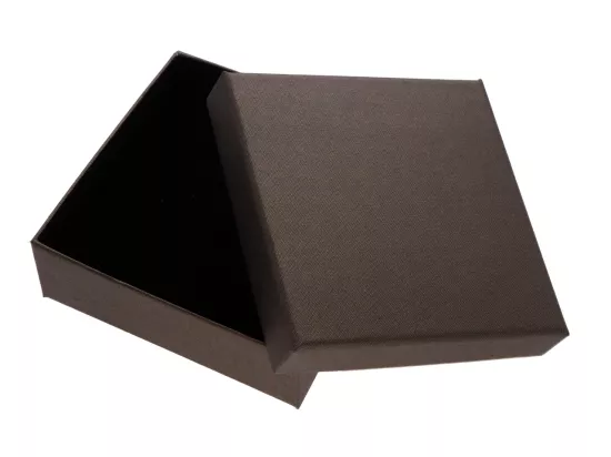 O1K14H PUDEŁKO NA BIŻUTERIĘ 9/9 cm 12 SZTUK - HURT