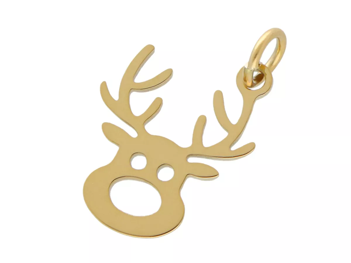 P5W73 ZAWIESZKA OZDOBNA STAL CHIRURGICZNA - 1 SZTUKA