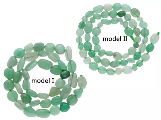 K7L96 AWENTURYN BRYŁKI - 1 SZNUR