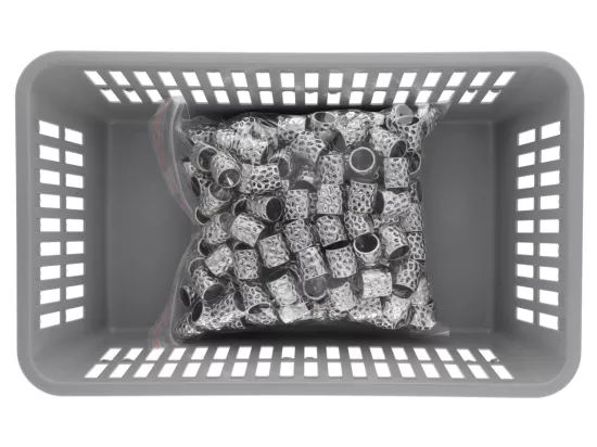 W323 PRZEKŁADKI OZDOBNE 13/14 mm 0,8 KILOGRAMA - WYPRZEDAŻ