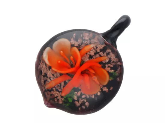 W1N95 WISIOR ZAWIESZKA SZKŁO WENECKIE