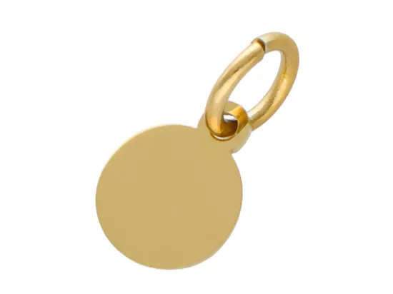 P5L72 ZAWIESZKA OZDOBNA STAL CHIRURGICZNA - 1 SZTUKA