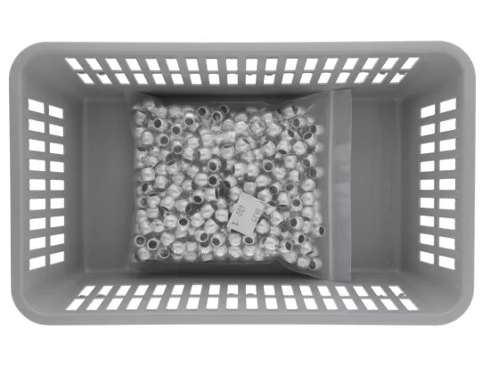 W317 PRZEKŁADKI OZDOBNE 8/9 mm 0,7 KILOGRAMA - WYPRZEDAŻ