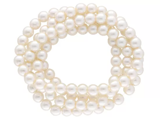 P1F99 PERŁY SZKLANE 8 mm - 1 SZNUR