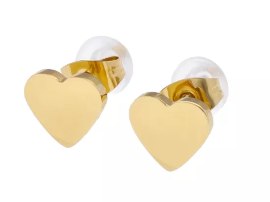 U1M95 KOLCZYKI STAL CHIRURGICZNA 1 PARA