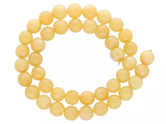 K5X92 KAMIEŃ JADEIT KULE FASET 10mm 1 SZNUR