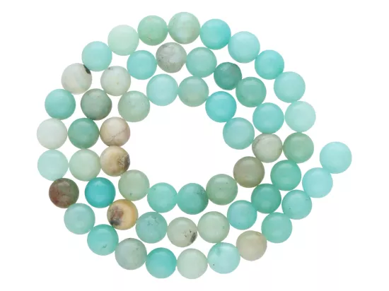 K6D37 AMAZONIT KULE 6,5 mm - 1 SZNUR