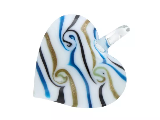 W2L68 WISIOR ZAWIESZKA SZKŁO WENECKIE