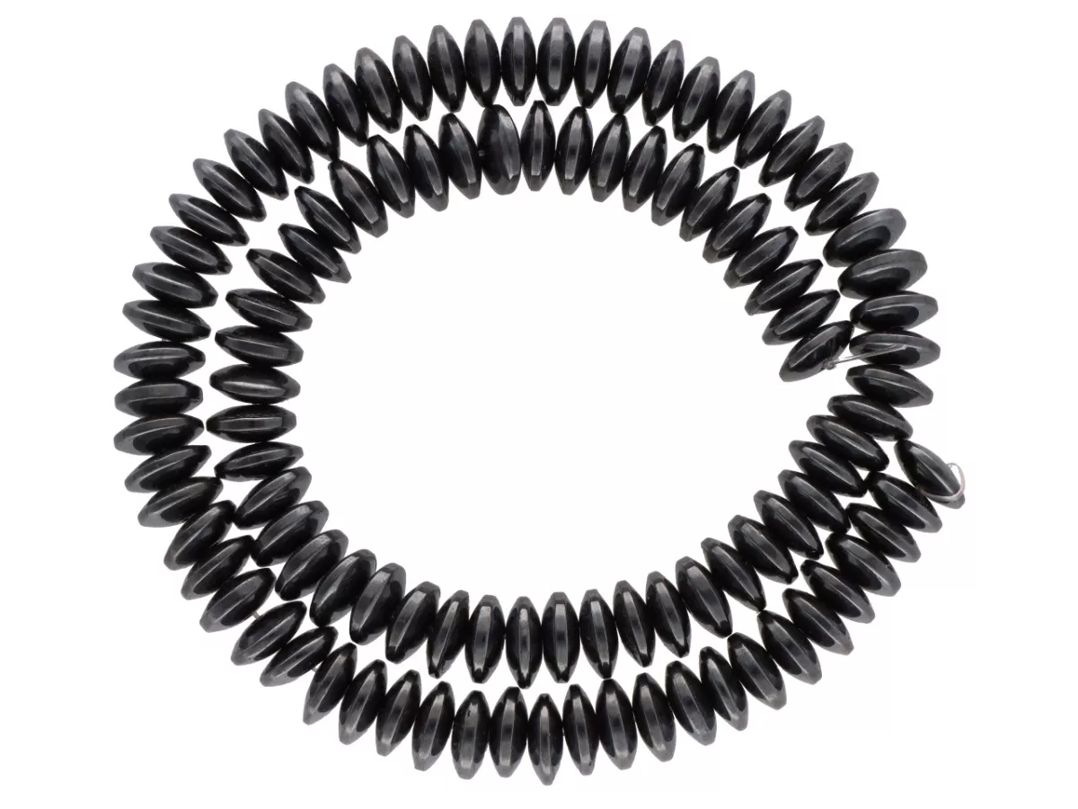 K6O78 HEMATYT TALERZYKI 10 mm 1 SZNUR