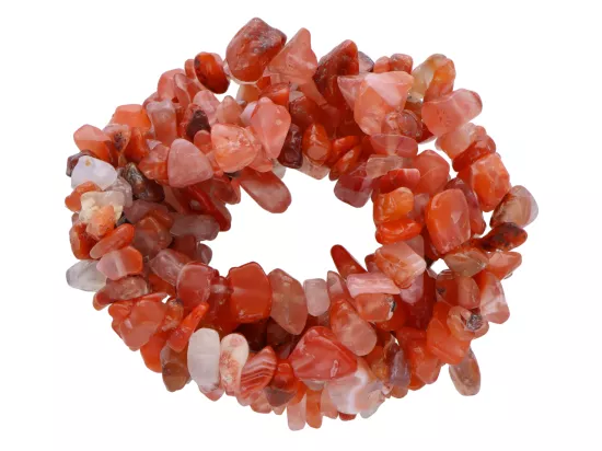 K1E15 AGAT KARNEOLOWY 1 SZNUR