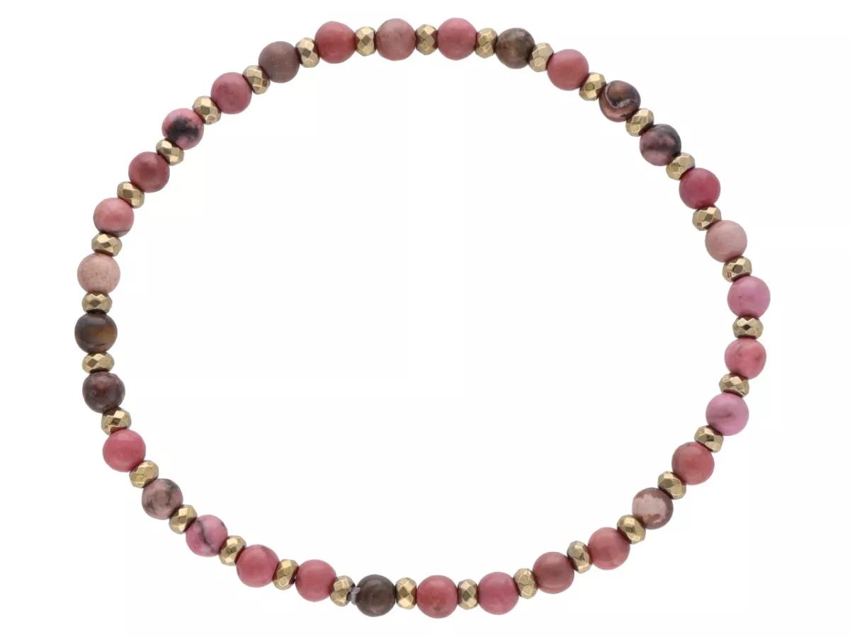 R4M47 BRANSOLETKA RODONIT KULE 4,5 mm