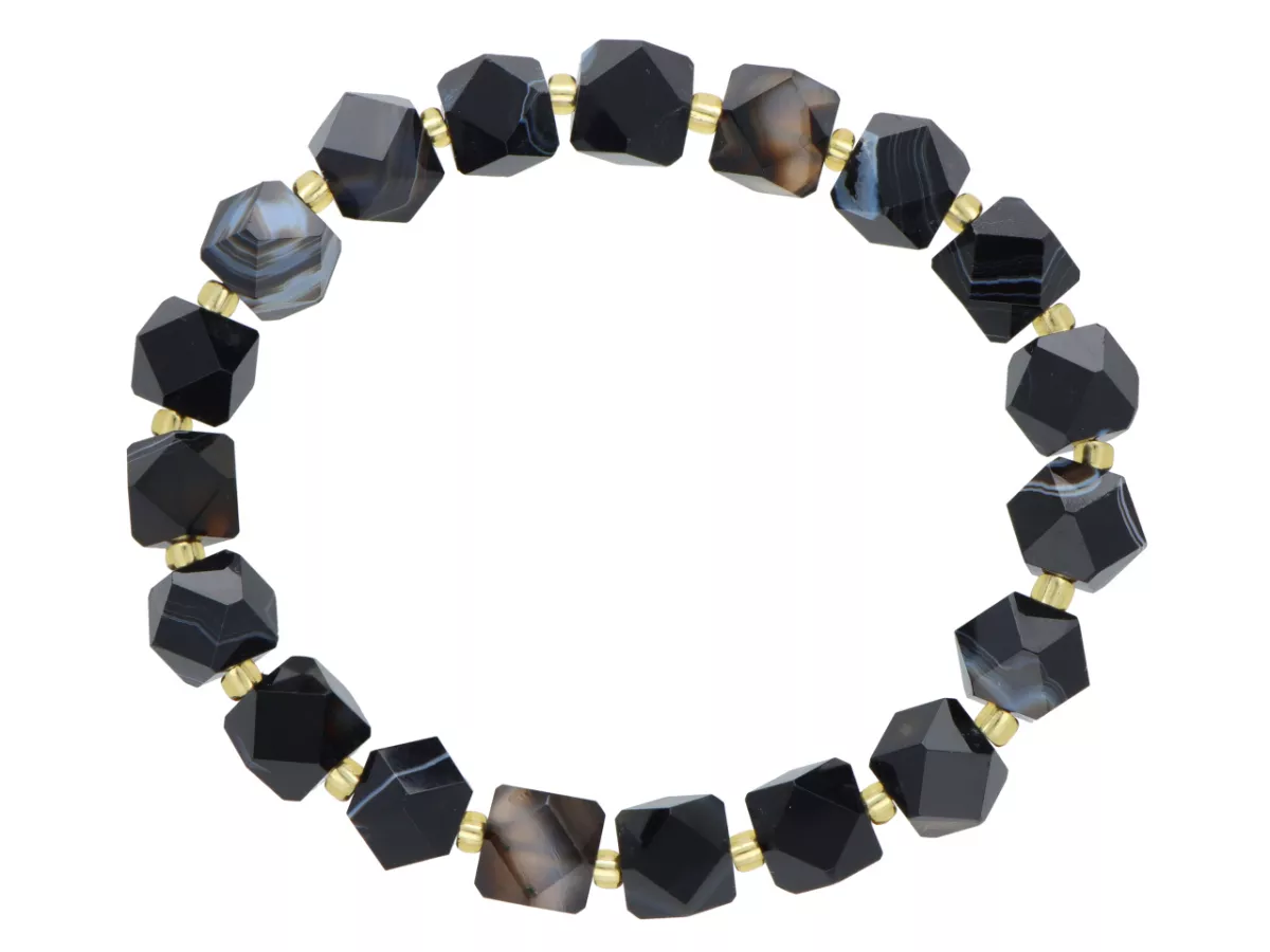 R5D62 BRANSOLETKA AGAT