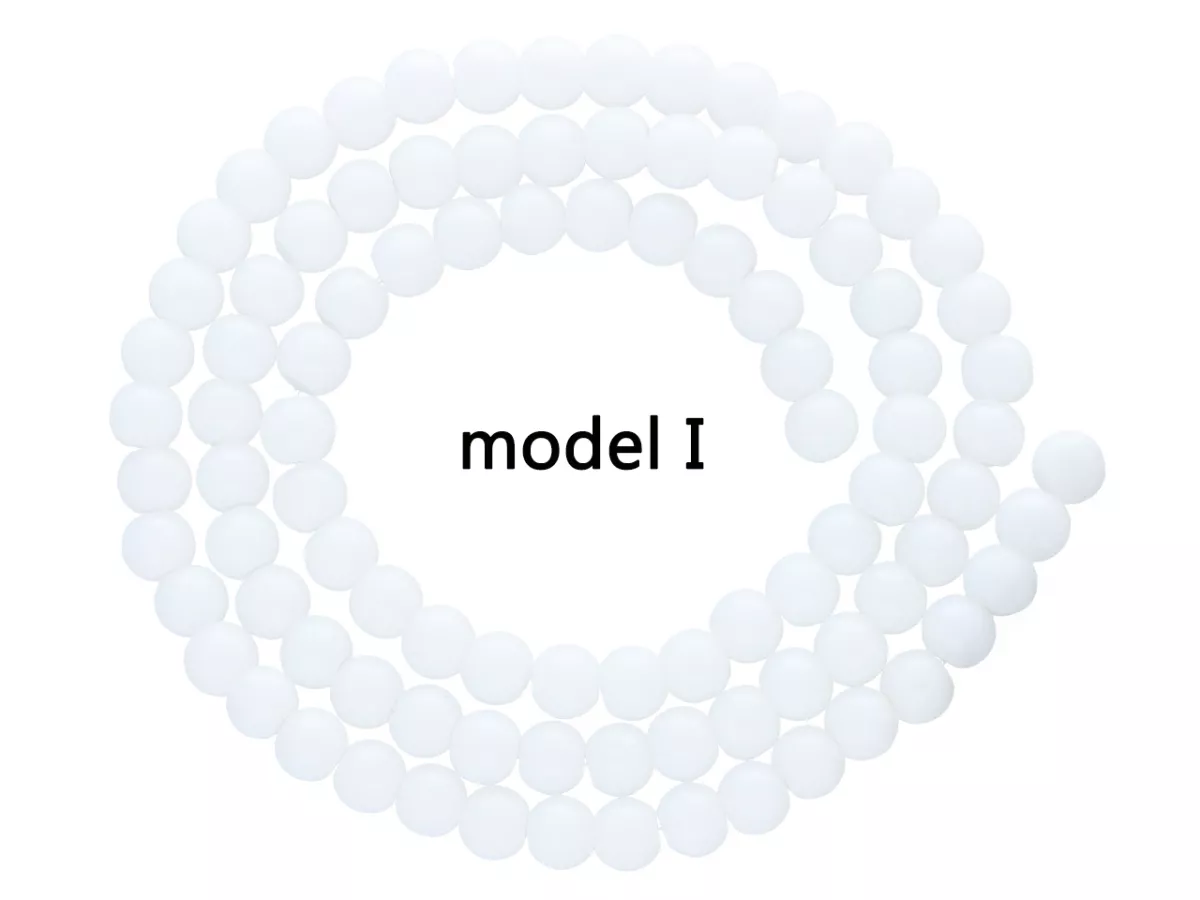 K6N45 MUSZLAN KULE 4,5 mm - 1 SZNUR