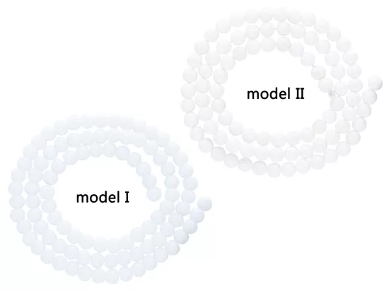 K6N45 MUSZLAN KULE 4,5 mm - 1 SZNUR