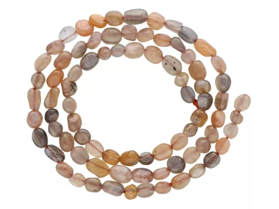 K7P55 KAMIEŃ SŁONECZNY CZARNY BRYŁKI - 1 SZNUR