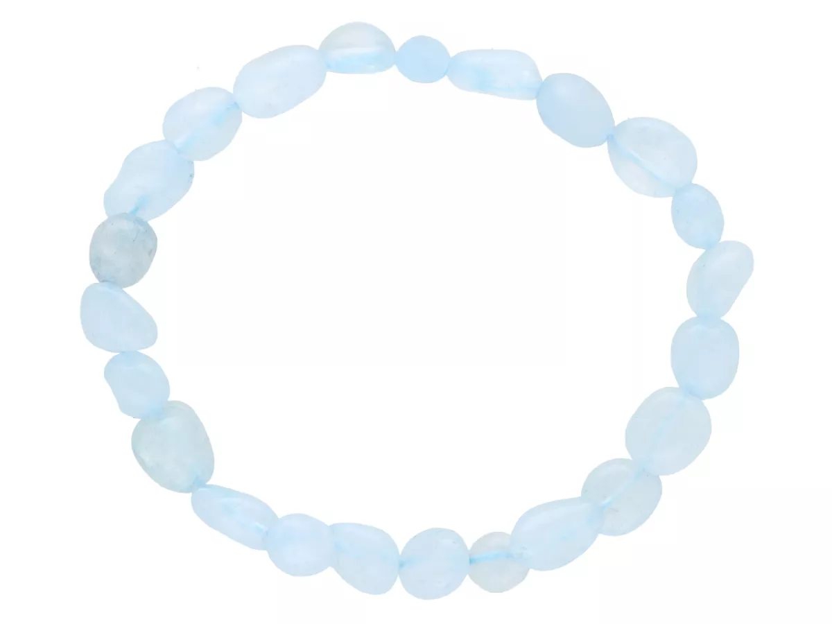 R5F24 BRANSOLETKA AKWAMARYN