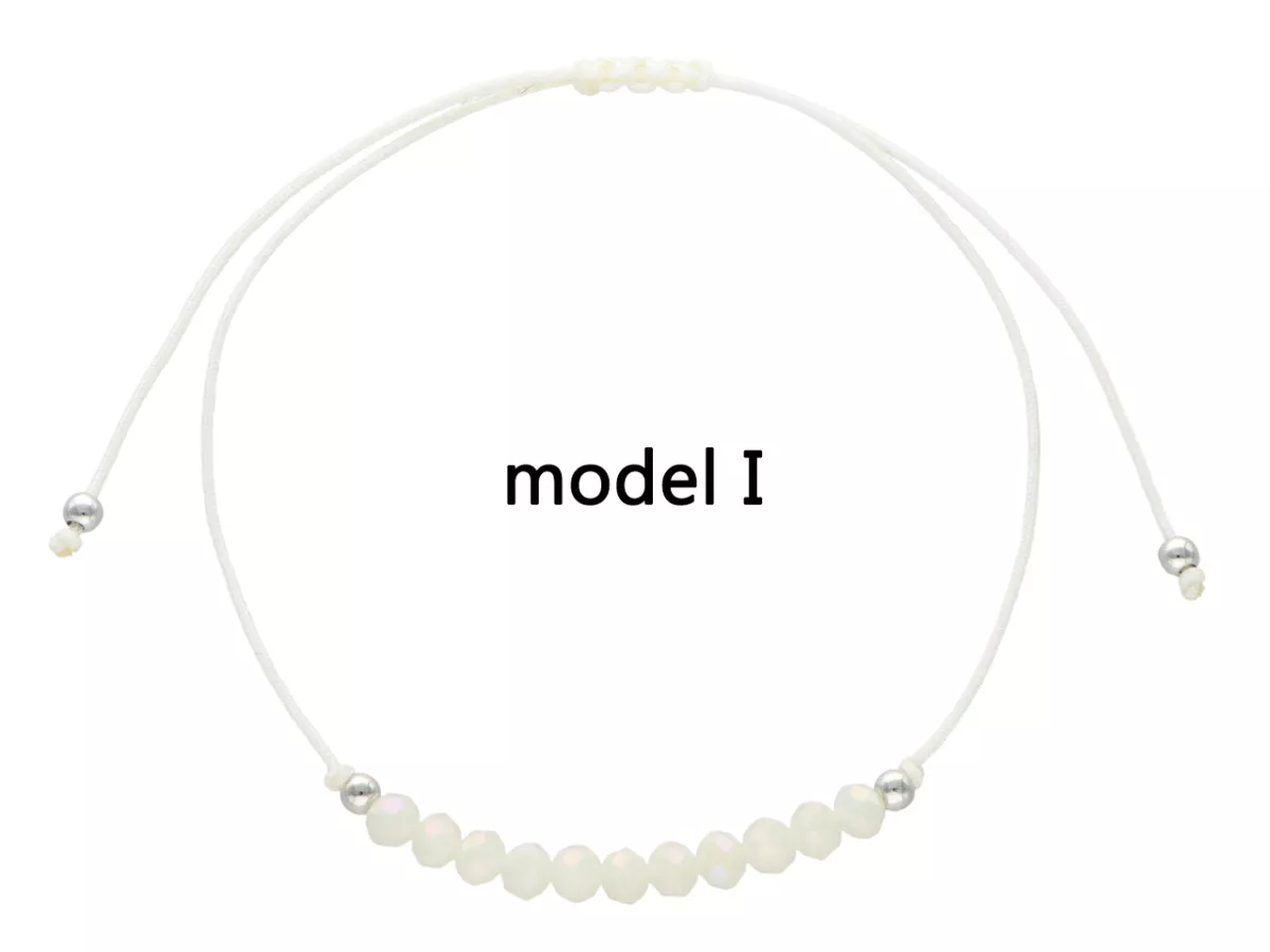 R2R32 BRANSOLETKA SHAMBALLA KRYSZTAŁKI