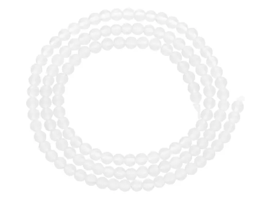 K7P91 KRYSZTAŁ GÓRSKI KULE 3 mm - 1 SZNUR