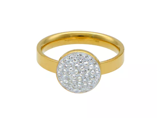 R4A71 PIERŚCIONEK ZE STALI CHIRURGICZNEJ - 1 SZTUKA