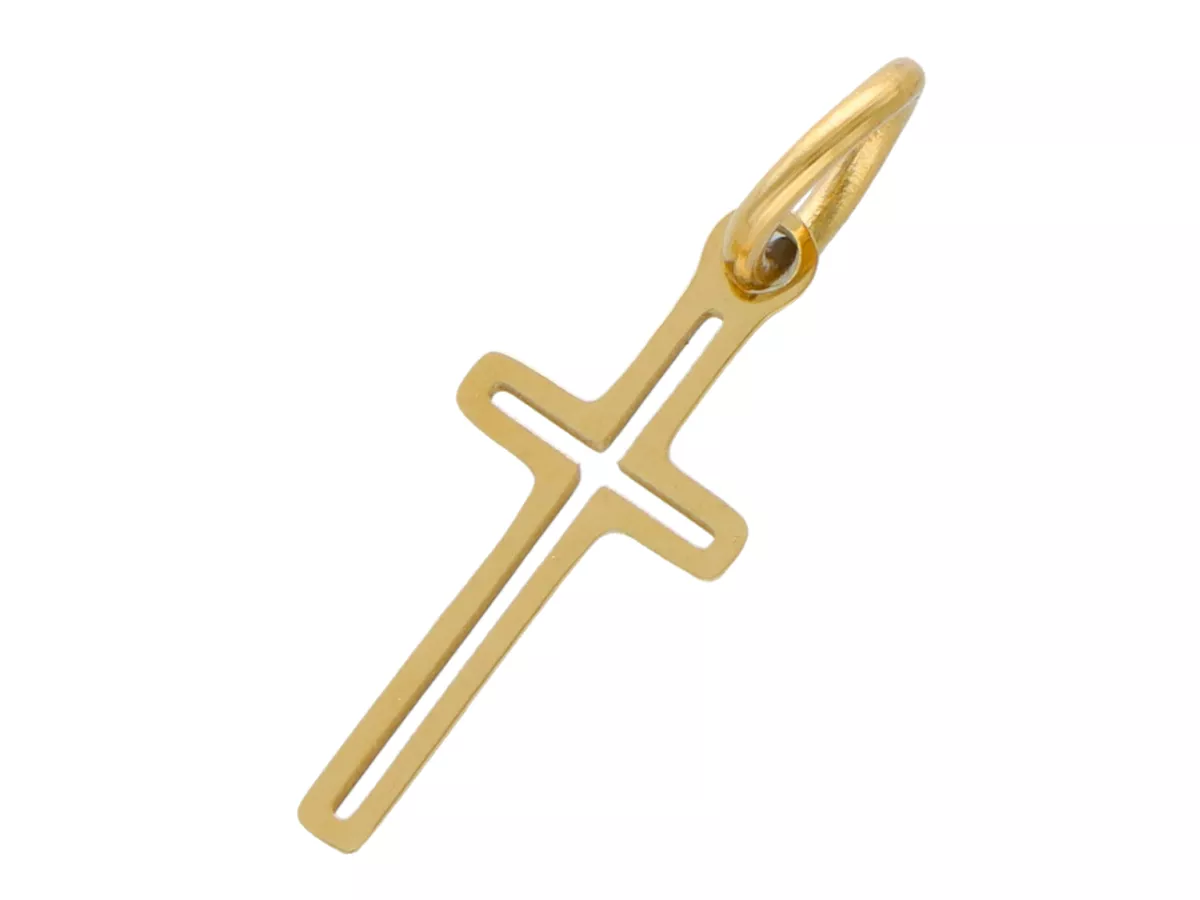 P5O52 ZAWIESZKA OZDOBNA ZE STALI CHIRURGICZNEJ - 1 SZTUKA