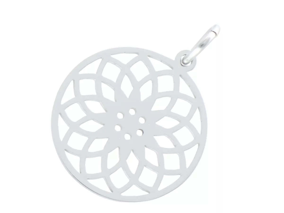 P5S77 ZAWIESZKA OZDOBNA ZE STALI CHIRURGICZNEJ - 1 SZTUKA