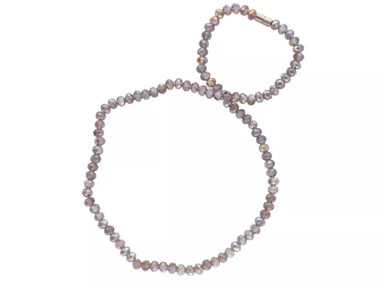 N1Z98 NASZYJNIK KRYSZTAŁKI 6 mm