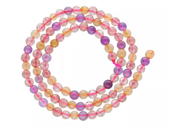 K7I41 MIX KAMIENI KULE 4,5 mm - 1 SZNUR