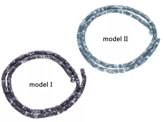 K7F57 MASA PERŁOWA LUX WALEC - 1 SZNUR