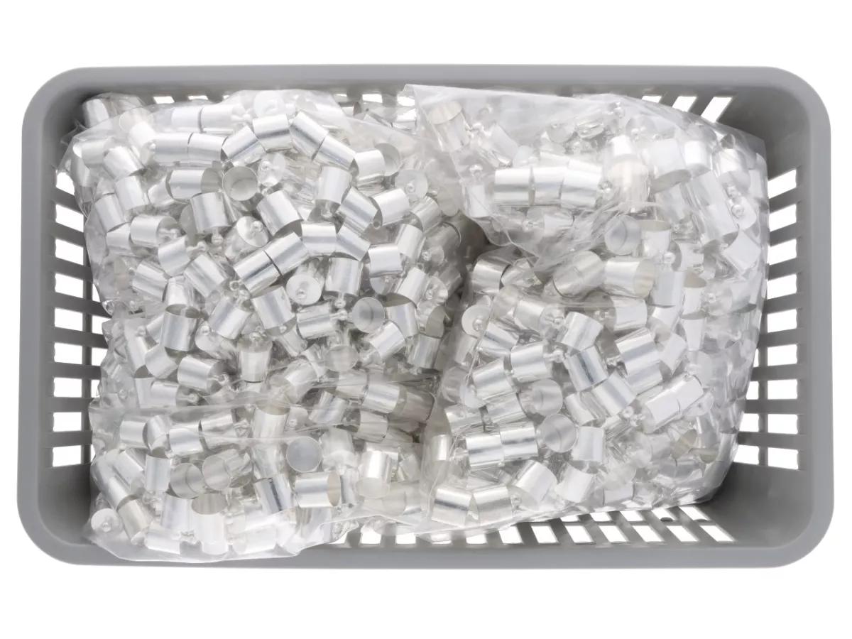 W286 KOŃCÓWKI DO WKLEJANIA MIX 1,2 KILOGRAMA - WYPRZEDAŻ