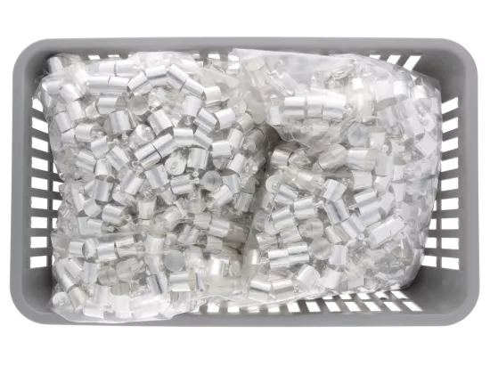 W286 KOŃCÓWKI DO WKLEJANIA MIX 1,2 KILOGRAMA - WYPRZEDAŻ