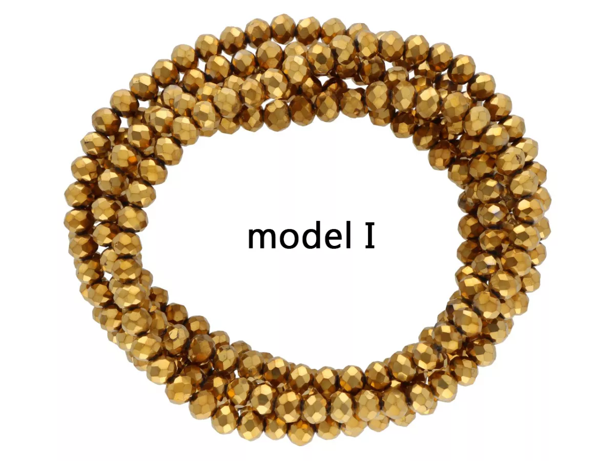 S1W05 KRYSZTAŁKI 4,5/3,5 mm - 1 SZNUR