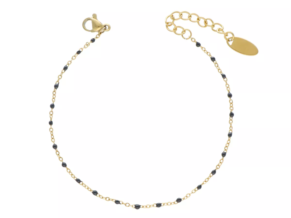 R3L09 BRANSOLETKA ZE STALI CHIRURGICZNEJ