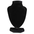 V1B03 EKSPOZYTOR NA BIŻUTERIĘ ZAMSZOWY 15 cm (O1C25) WADLIWY