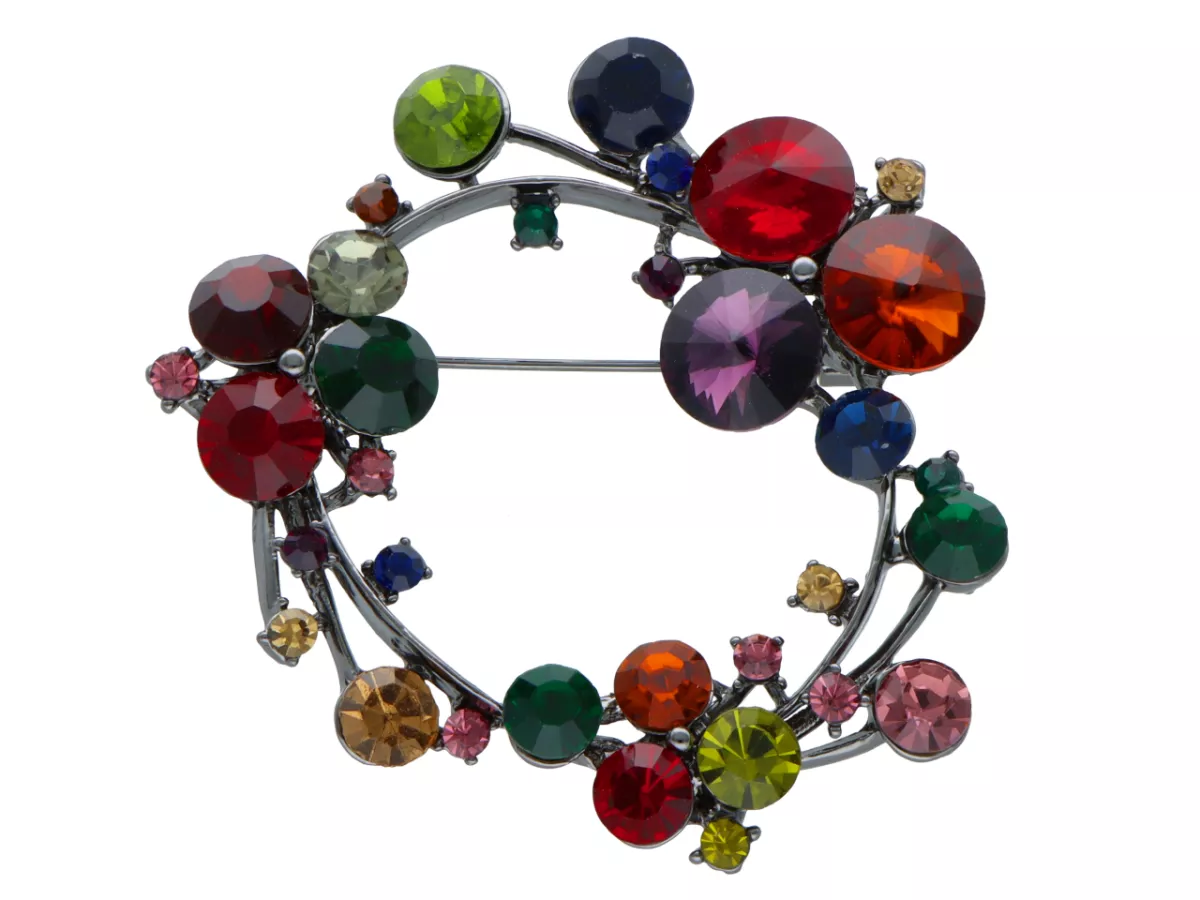 W2A58 BROSZKA OZDOBNA