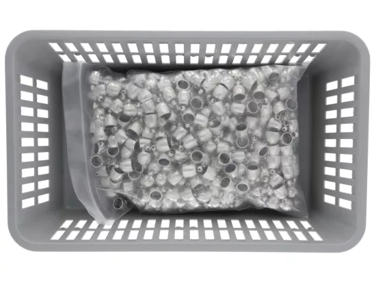 W376 KOŃCÓWKI DO RZEMIENI 1 KILOGRAM - WYPRZEDAŻ