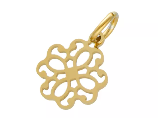 P5L90 ZAWIESZKA OZDOBNA ZE STALI CHIRURGICZNEJ - 1 SZTUKA