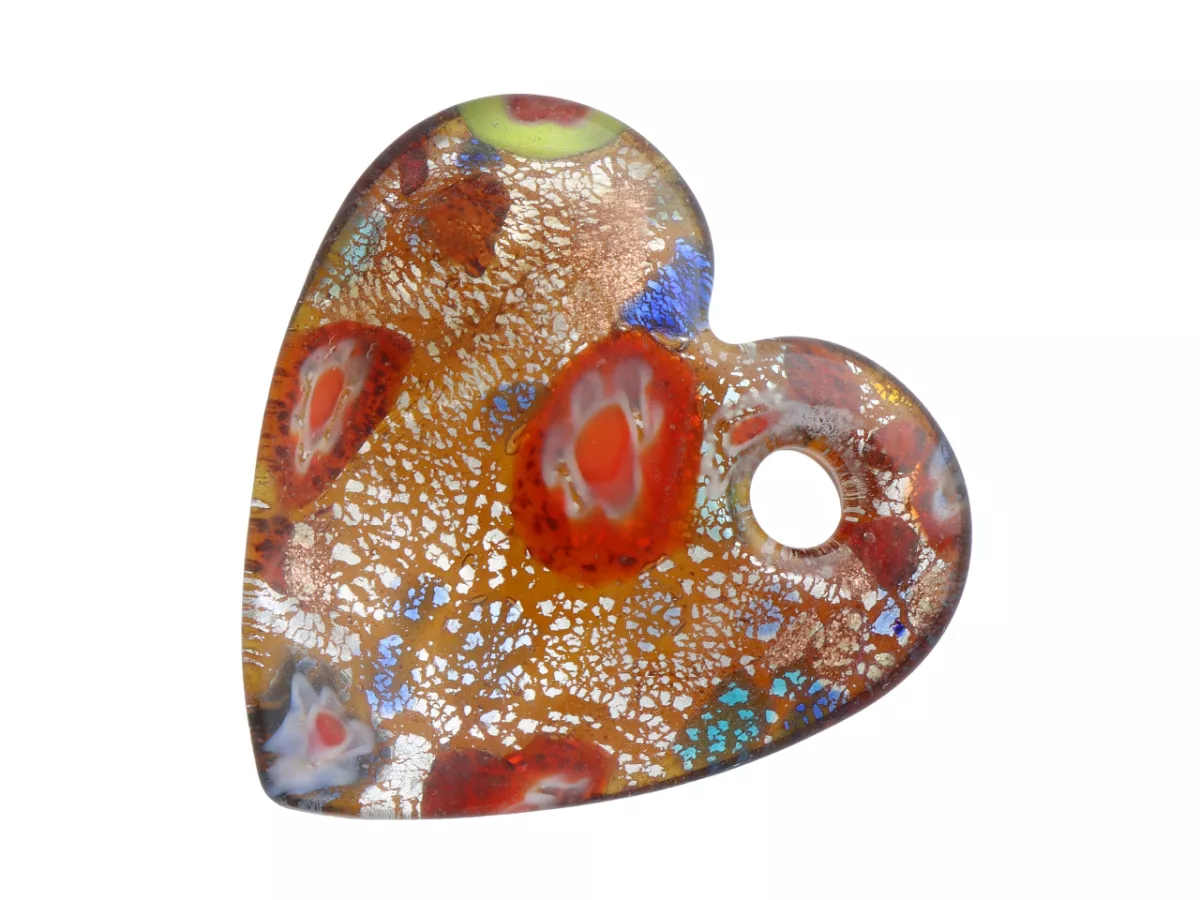 W1I48 WISIOR ZAWIESZKA SZKŁO WENECKIE