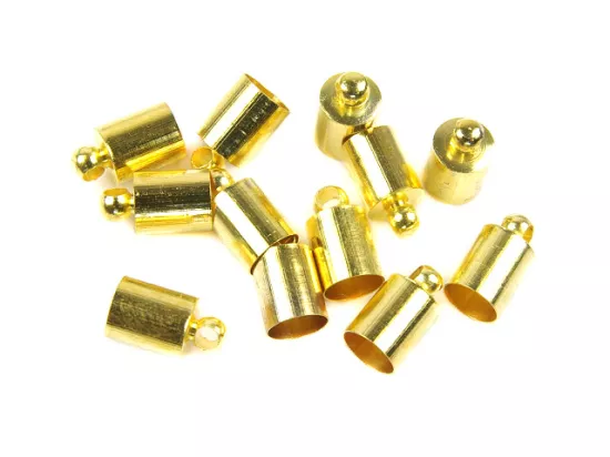 P5D72 KOŃCÓWKI DO WKLEJANIA 4,9 mm - 12 SZTUK