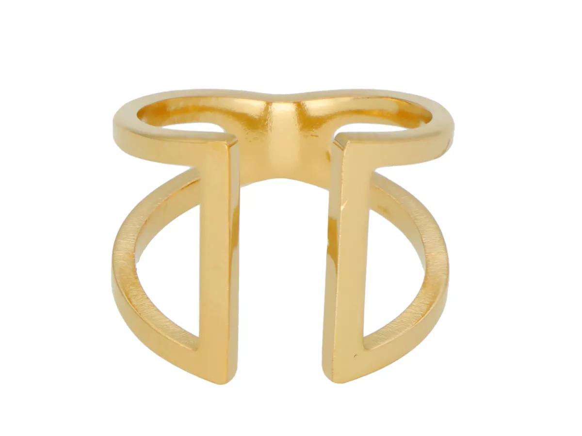 R3J45 PIERŚCIONEK ZE STALI CHIRURGICZNEJ - 1 SZTUKA