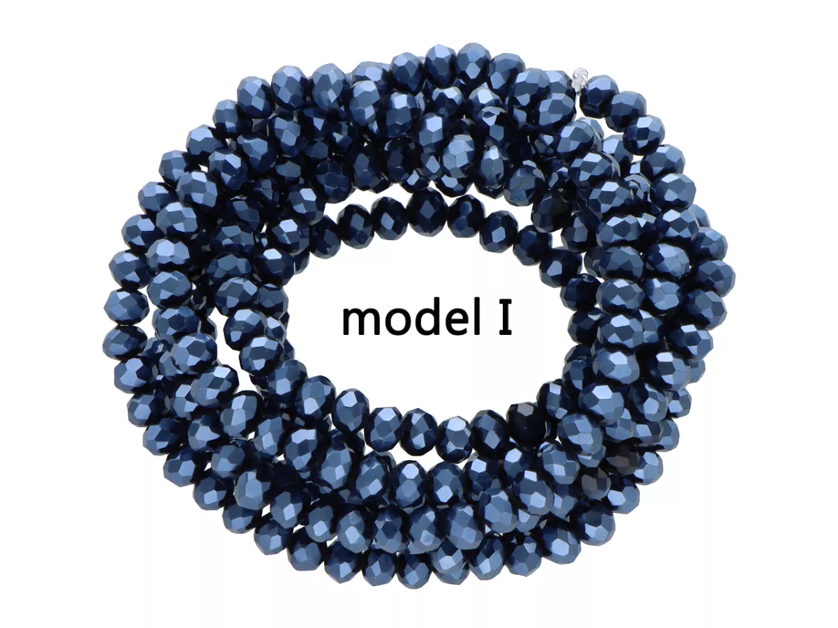 S1W01 KRYSZTAŁKI 4,5/3,5 mm - 1 SZNUR