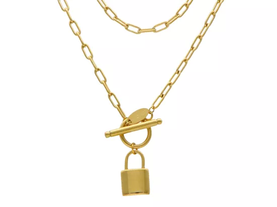 N3G72 NASZYJNIK STAL CHIRURGICZNA