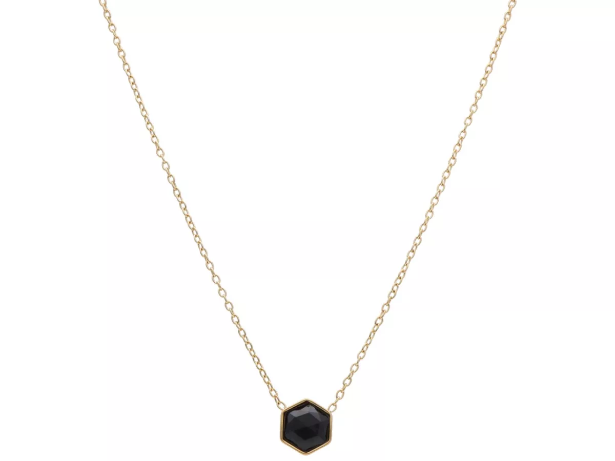 N3P39 NASZYJNIK ONYKS I STAL CHIRURGICZNA