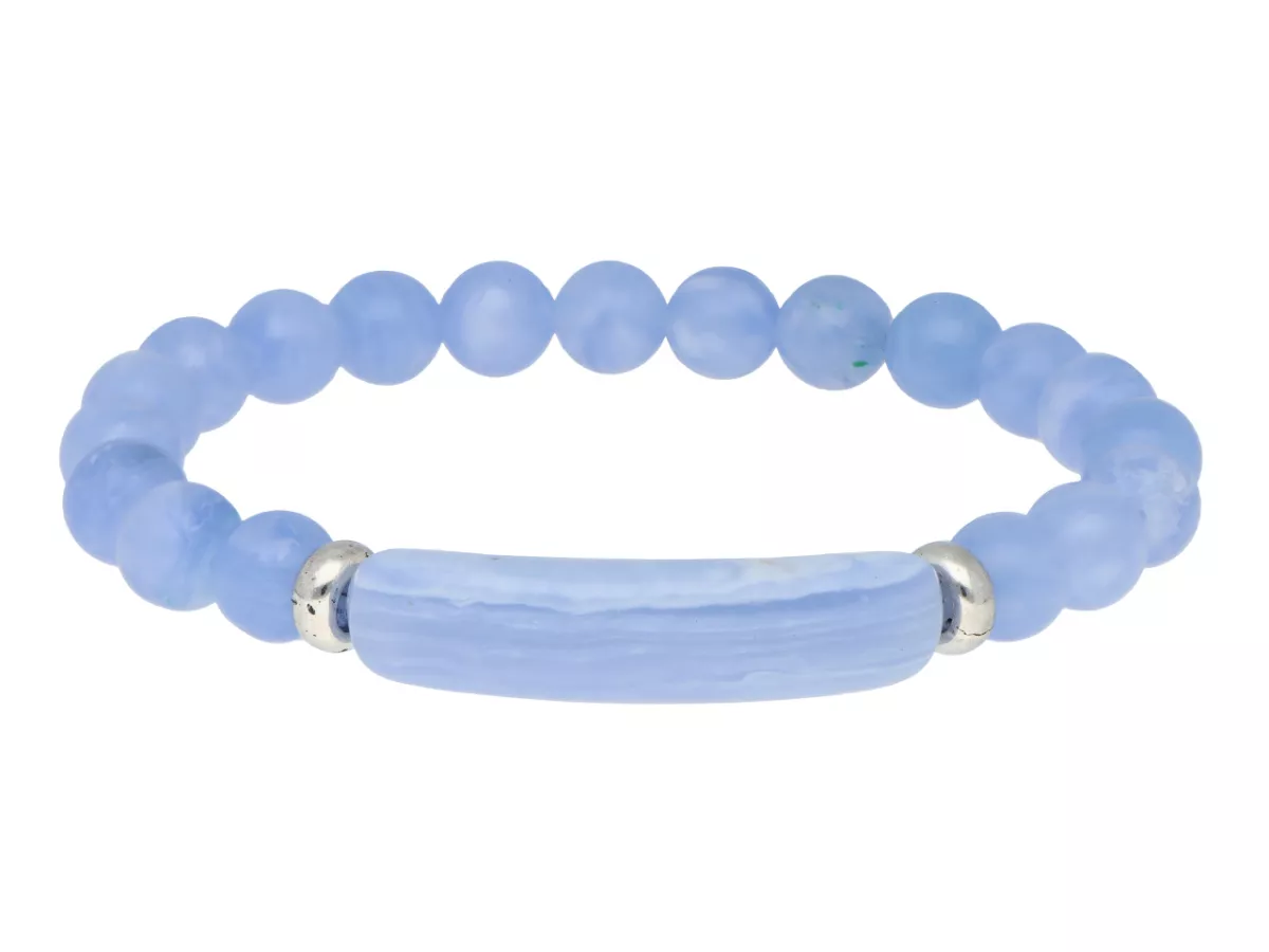 R5B64 BRANSOLETKA ANHYDRYT KULE 8,5 mm